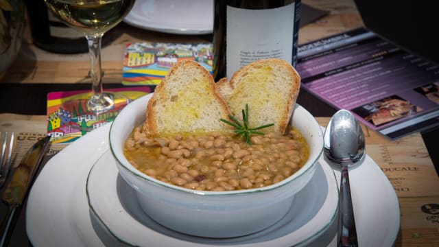 Fagiolina del Trasimeno "alla contadina"
