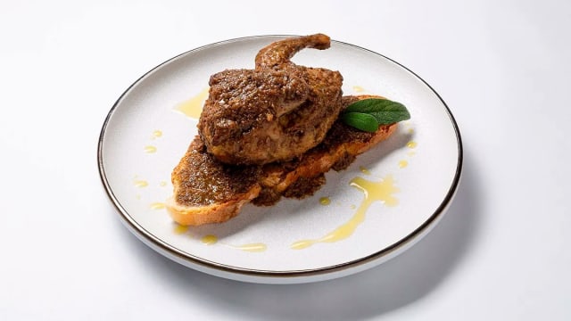 Piccione in Salmì