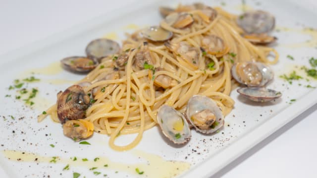 Spaghetti alle vongole