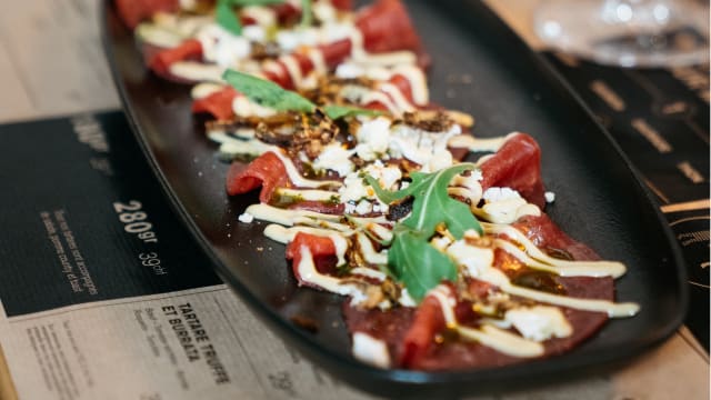 Carpaccio de Boeuf