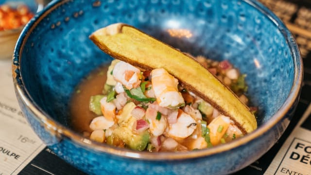 Ceviche de Daurade