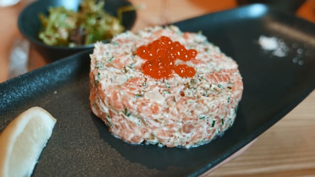 Tartare de Saumon Nordique