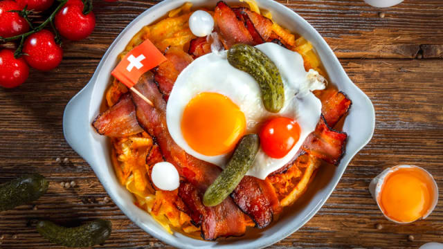 Joyeux et gourmand - le rösti maison de Gruyère Traditions