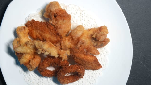 Tempura sakana 