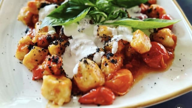 Gnocchi aux 3 Tomates