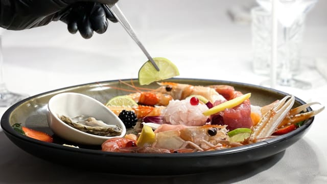 Il nostro crudo di mare 