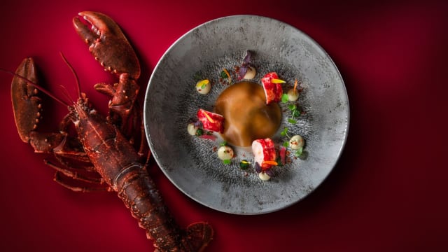 Saint Valentin Menu