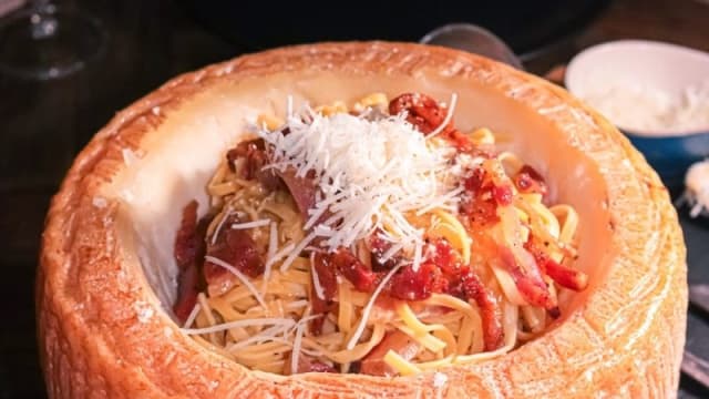 Tagliolini alla Carbonara