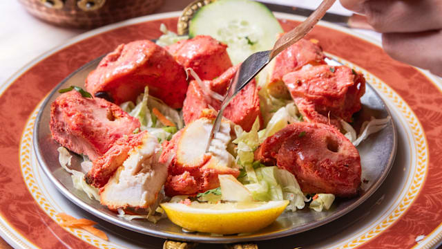 pollo tikka tandoori