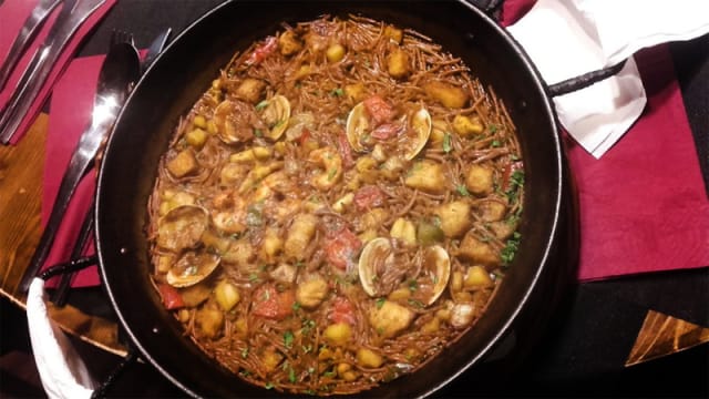 Paella Bo de Boqueria