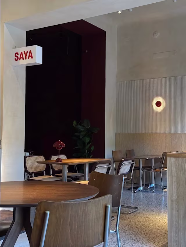 SAYA Pizza, Milano
