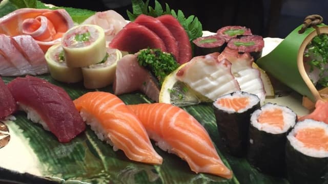 Sushi to Sashimi 30pçs