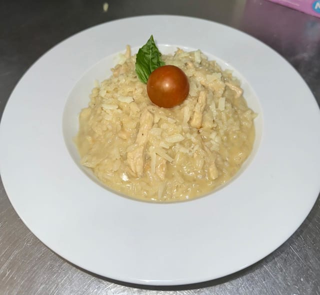 Risotto de frango