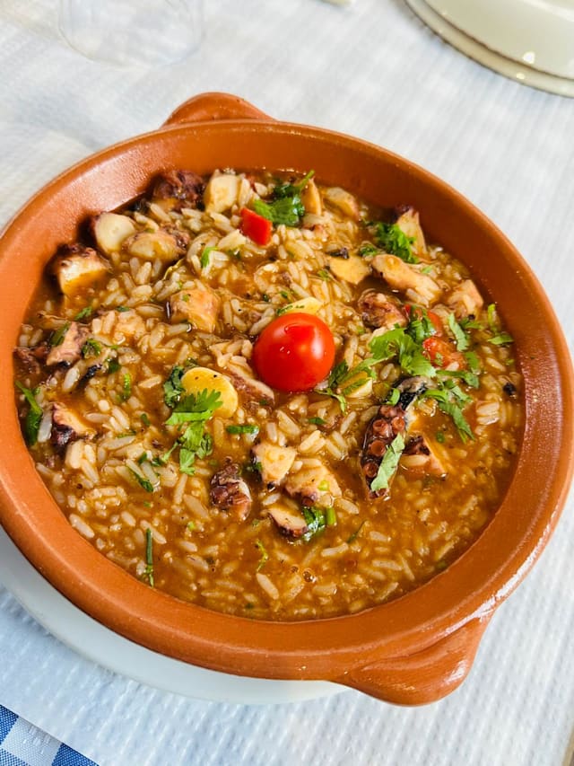 Arroz de polvo