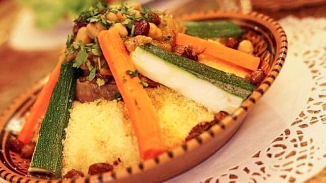 couscous maison