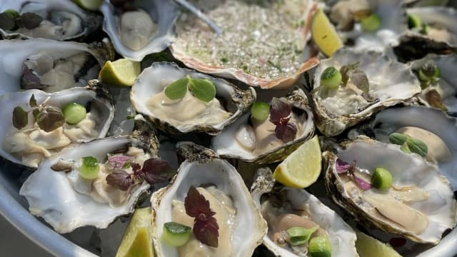 Gillardeau Oesters