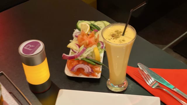 Mango lassi IRR style
