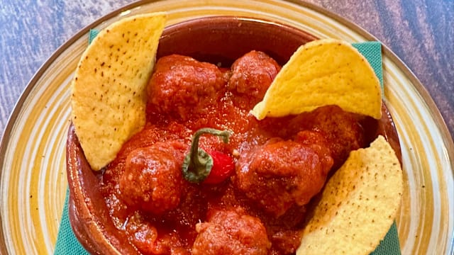 Albondigas 