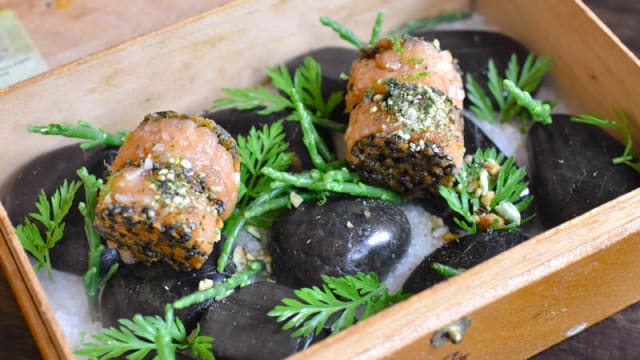 Huisgerookte zalm