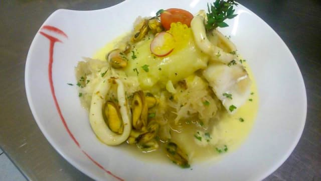 Suggestion du Chef