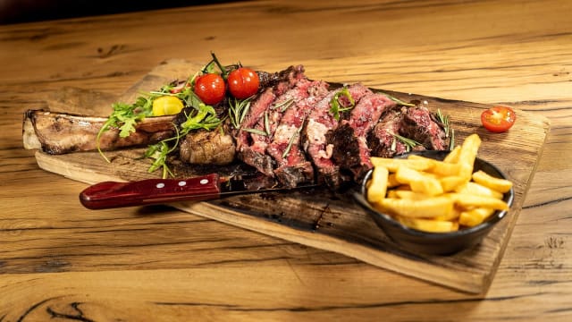 Prime Rib | Malse doorregen Rib-eye steak