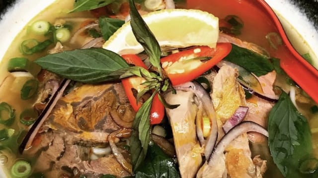 Suggestie van de chef