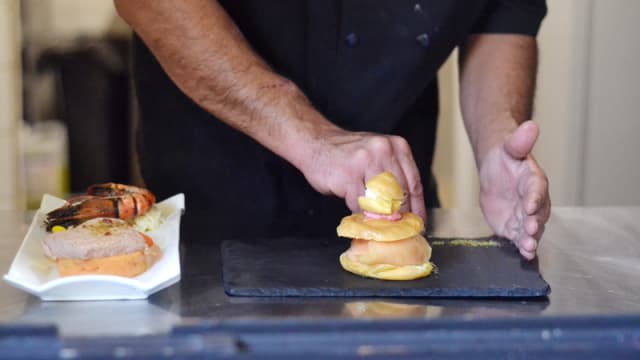 Le Chef à l´oeuvre