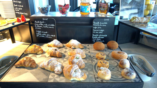 Colazione in terrazza