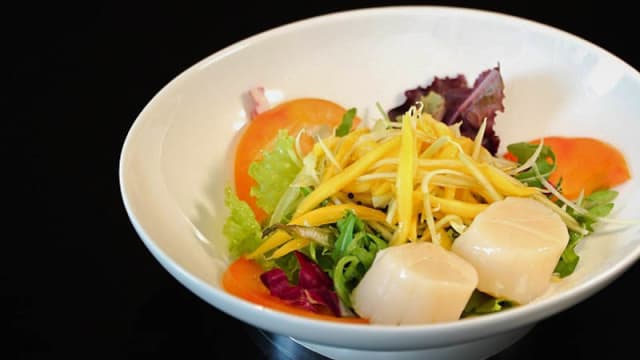 Salade Papaye et mangue