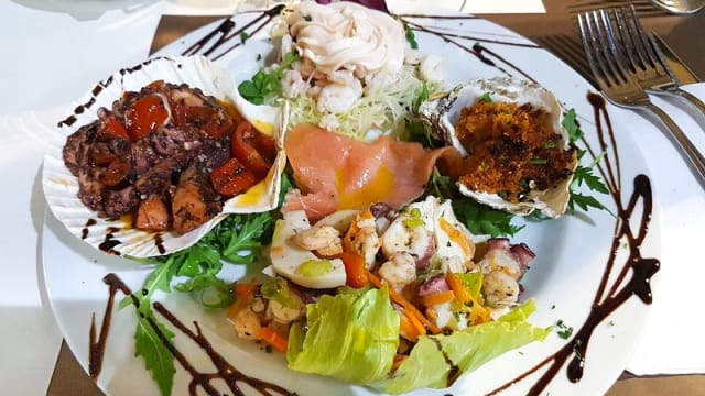 Piatto di pesce