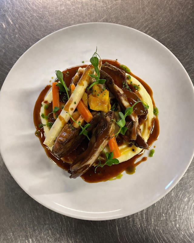 Nos plats & desserts sont 100% Bio