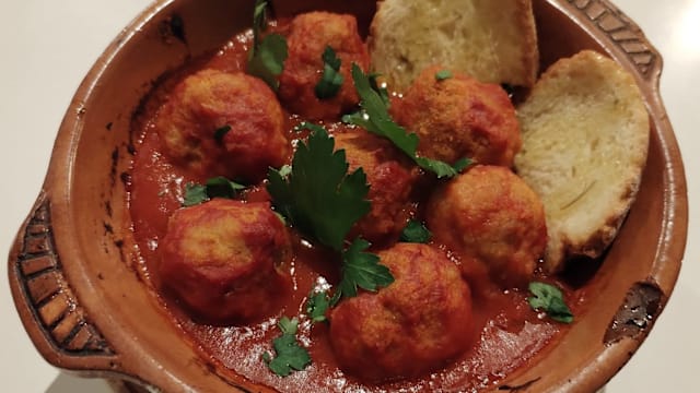 Polpette di Manzo al coccio alla leccese 