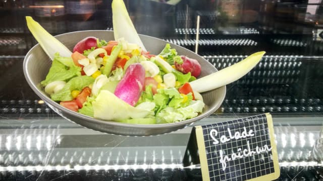 Suggestion du Chef