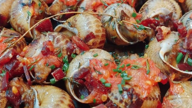 Cargols a la llauna
