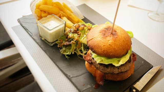 Notre incontournable burger