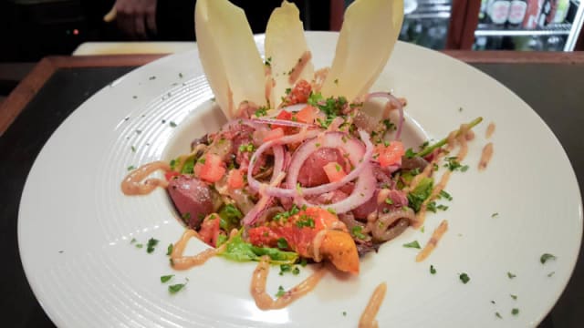 Suggestion d’entrée