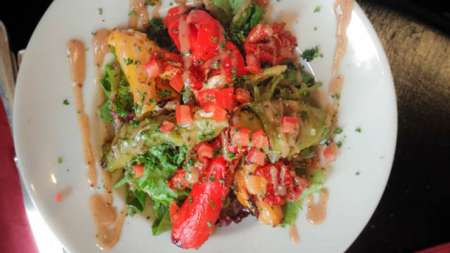 Salade de poivron farcis