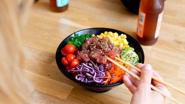 Poke bowl elección