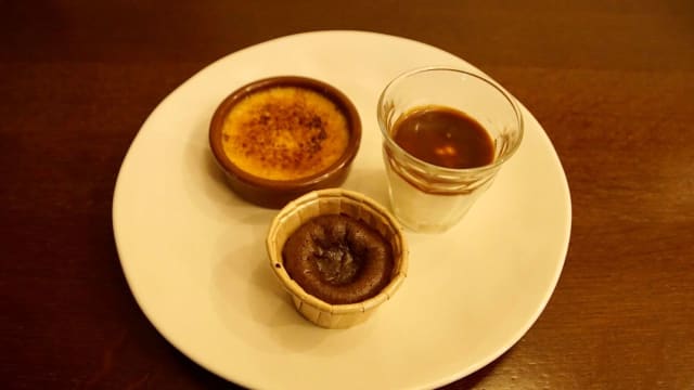 Café gourmand