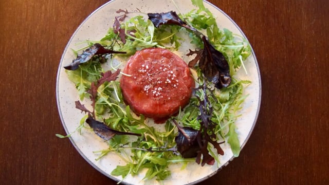 Tartare de boeuf