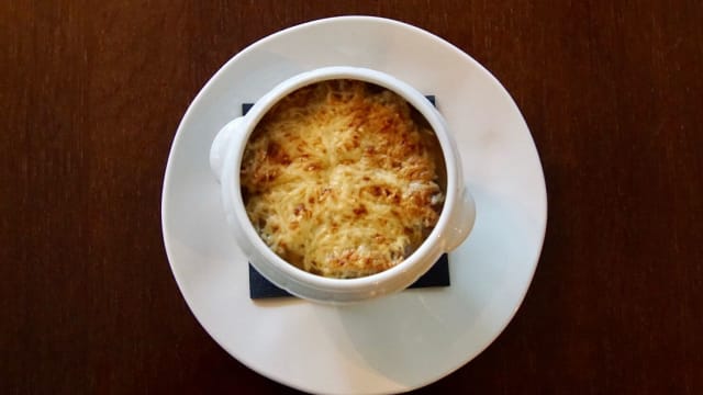 Soupe à l'oignon