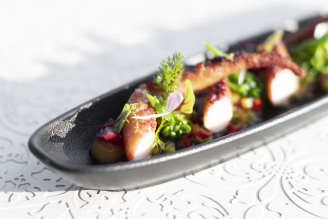 Roasted Octopus
