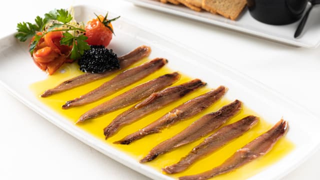 Anchoas de Santoña