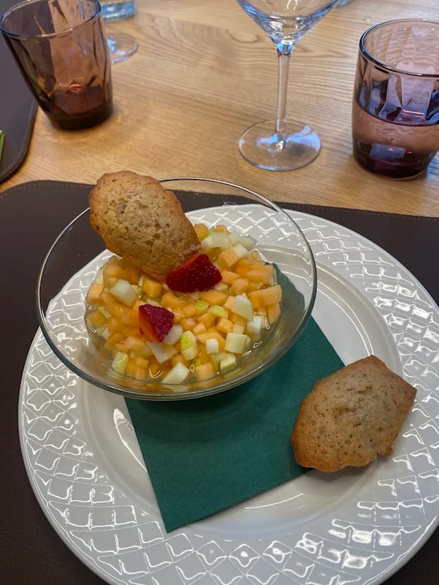 Minestrone de fruits