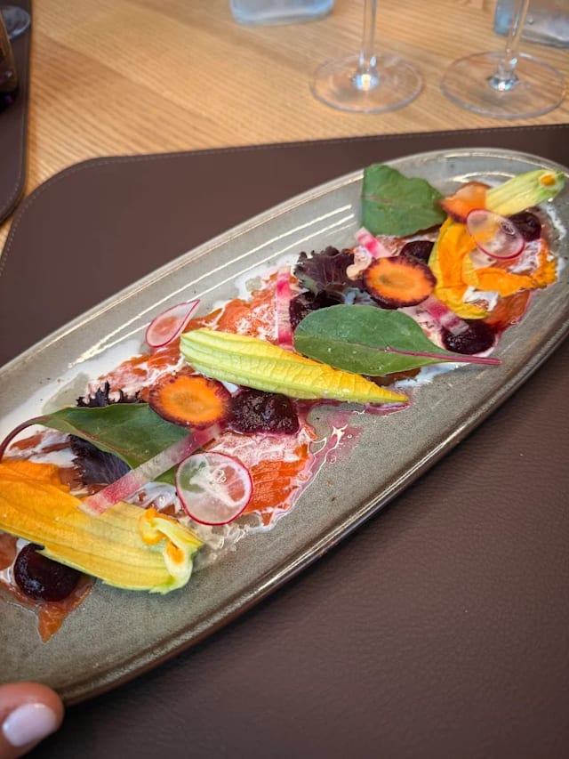 Ceviche de truite