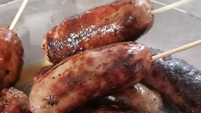 Salsicciotti aromatizzatti di maiale 