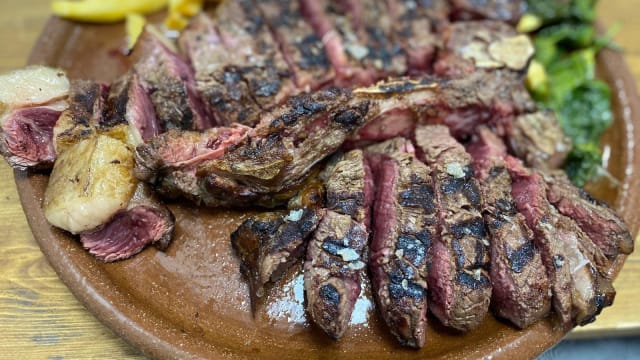 T-BONE a la brasa