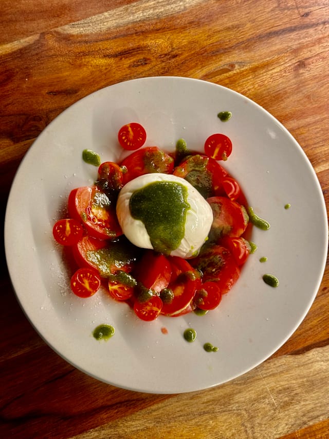 Ensalada Burrata