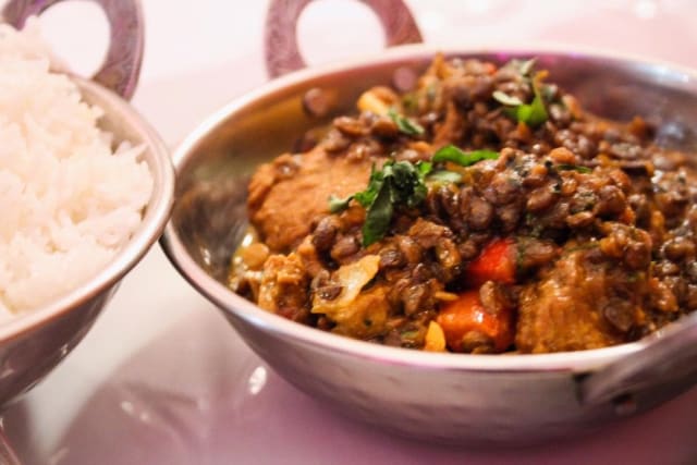Chicken Dal