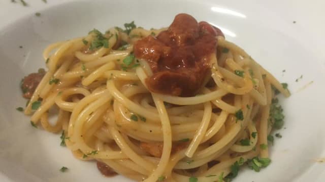 spaghetto ai ricci